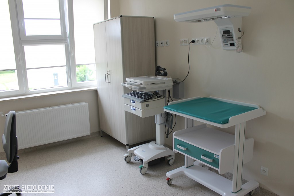 Nowy oddział położniczy i neonatologiczny