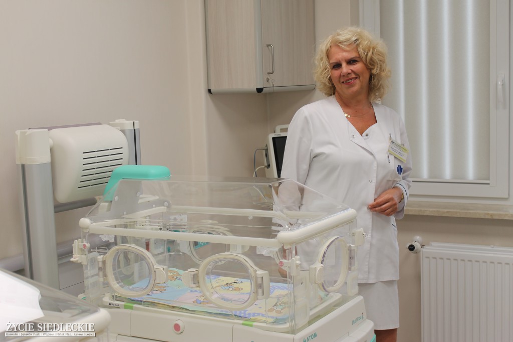 Nowy oddział położniczy i neonatologiczny