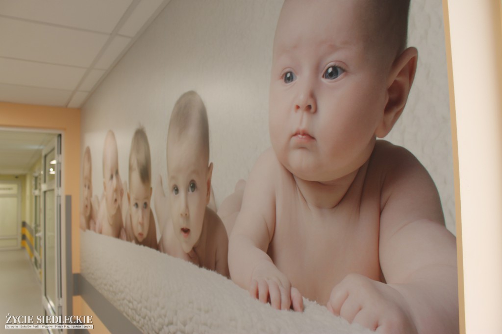 Nowy oddział położniczy i neonatologiczny