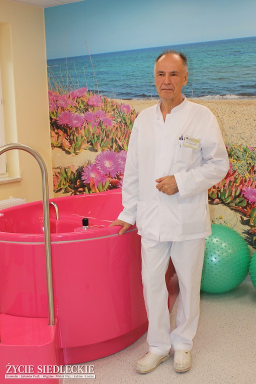 Nowy oddział położniczy i neonatologiczny