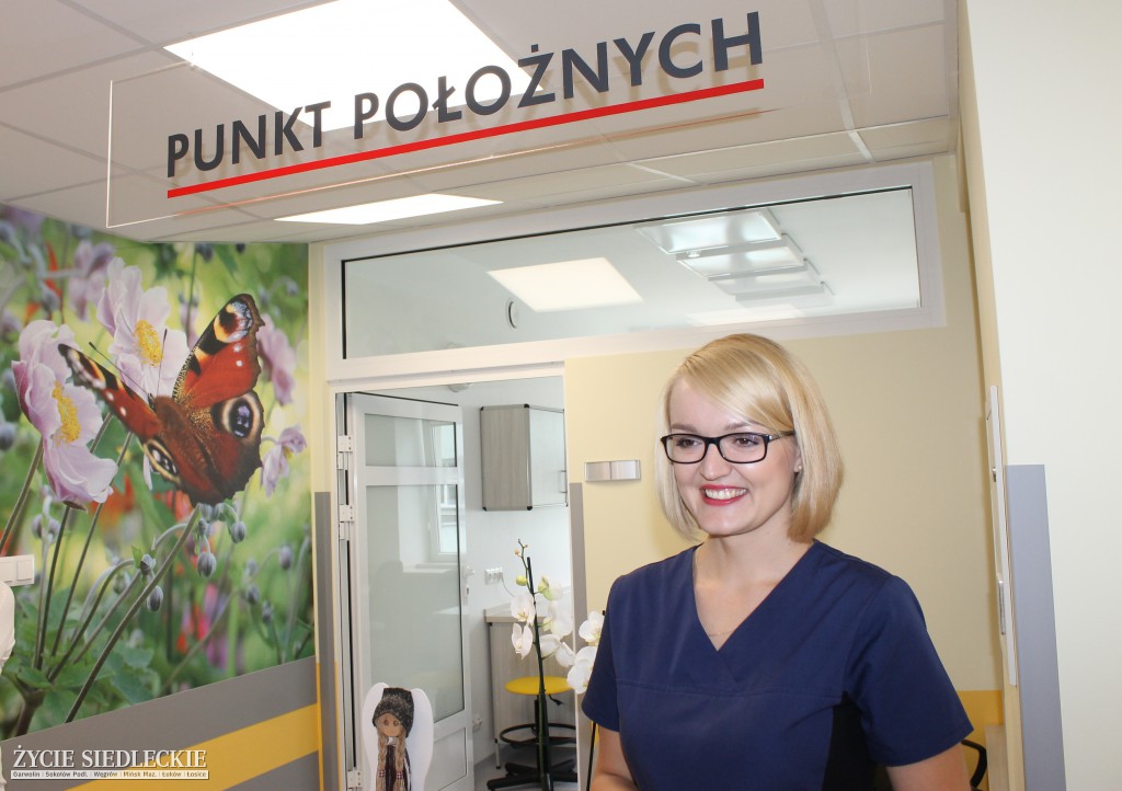 Nowy oddział położniczy i neonatologiczny