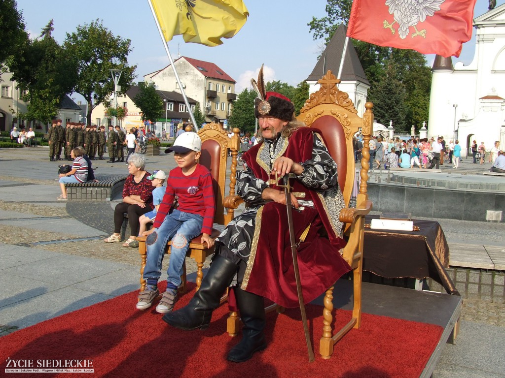 Jan Dobrogost Krasiński w Węgrowie
