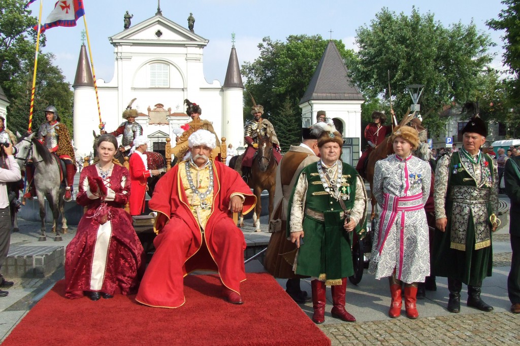 Jan Dobrogost Krasiński w Węgrowie