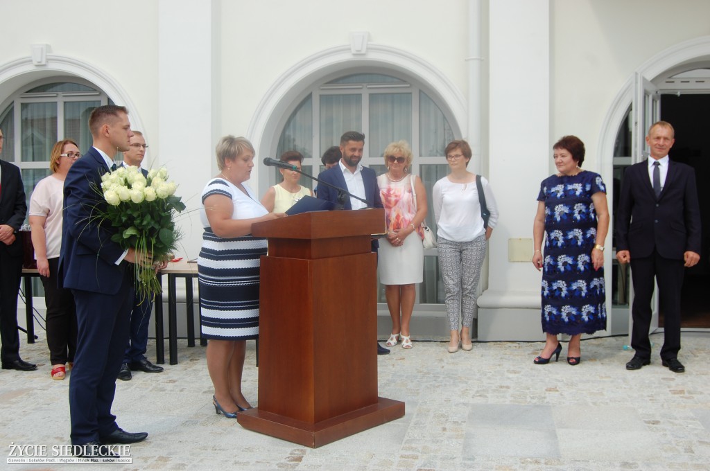 Ratusz i rynek oficjalnie otwarte