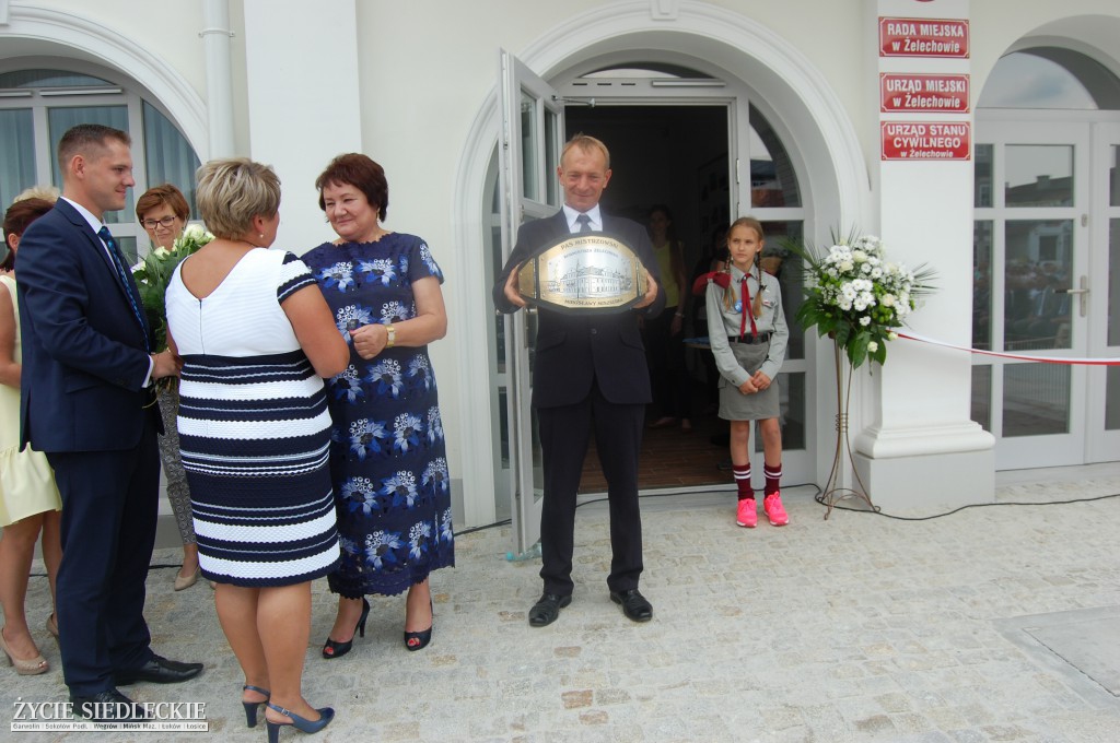 Ratusz i rynek oficjalnie otwarte