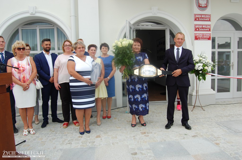 Ratusz i rynek oficjalnie otwarte