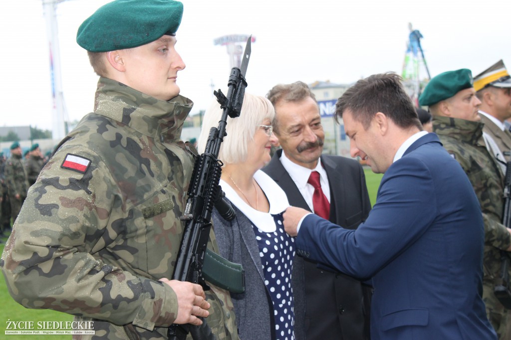 Przysięga WOT w Siedlcach