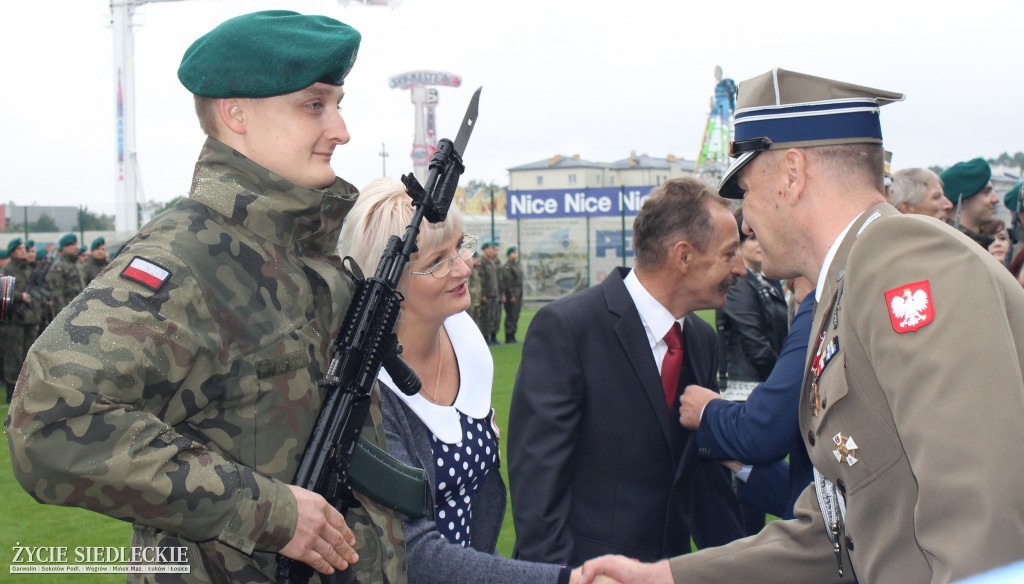 Przysięga WOT w Siedlcach