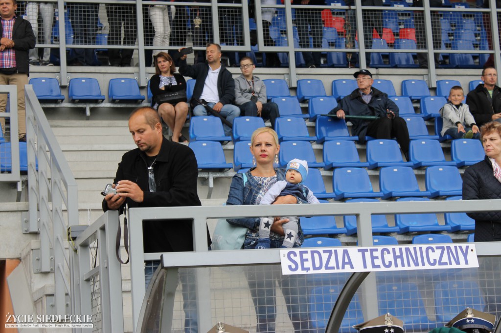 Przysięga WOT w Siedlcach