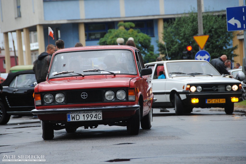 V Siedlecki Rajd Oldtimerów