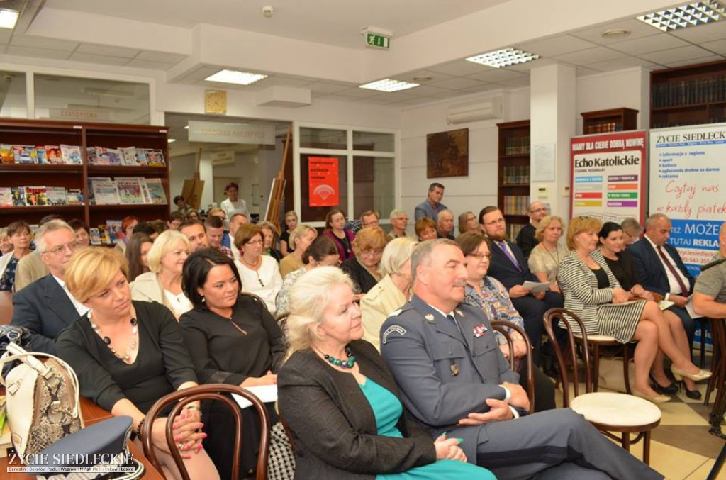 Narodowe Czytanie w MBP w Siedlcach