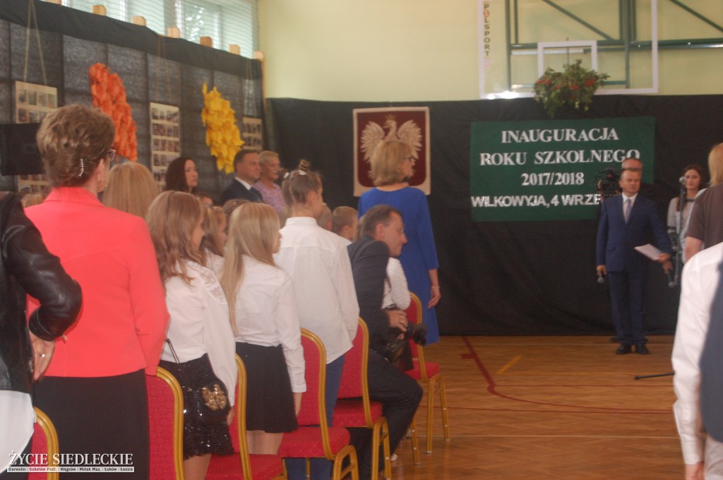 Para prezydencka w Wilkowyi