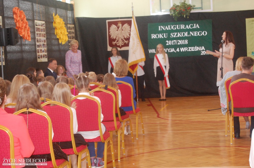 Para prezydencka w Wilkowyi