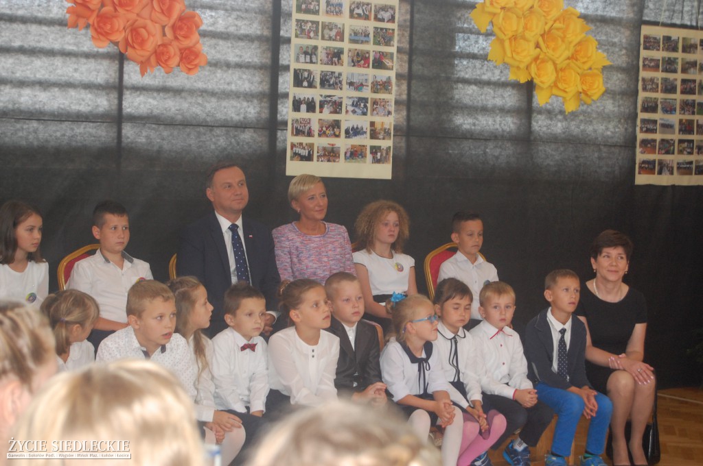 Para prezydencka w Wilkowyi