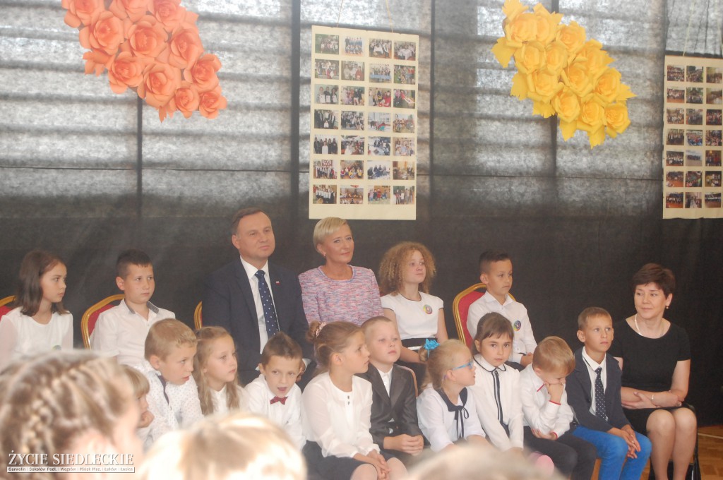 Para prezydencka w Wilkowyi