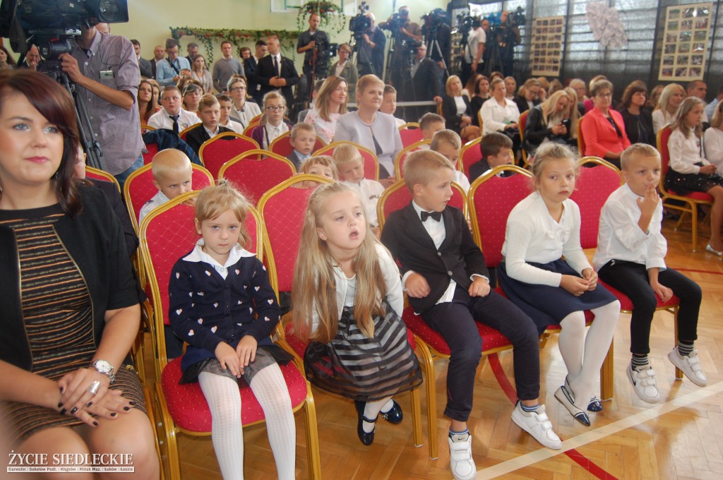 Para prezydencka w Wilkowyi