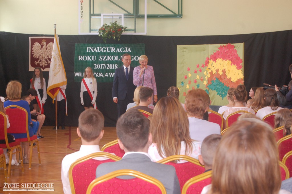 Para prezydencka w Wilkowyi