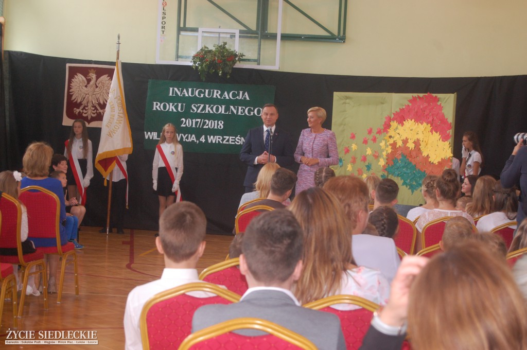 Para prezydencka w Wilkowyi