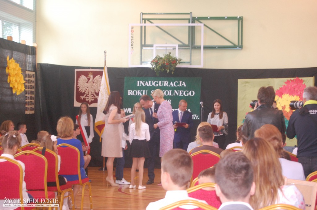 Para prezydencka w Wilkowyi