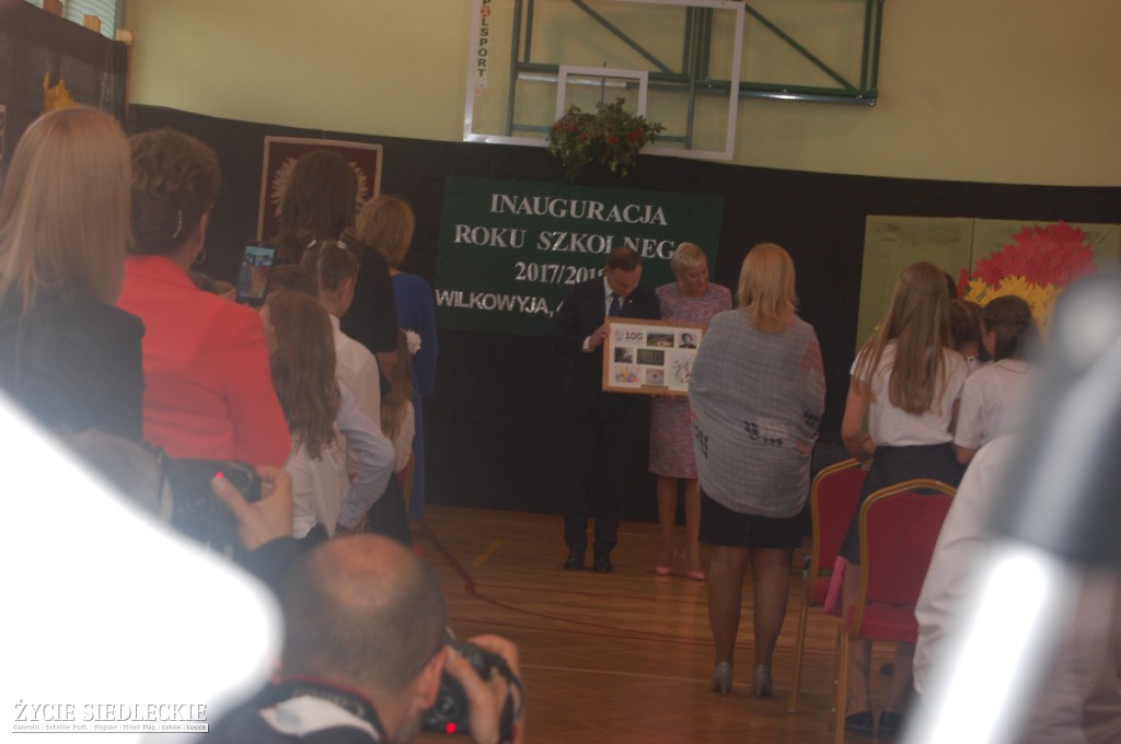 Para prezydencka w Wilkowyi