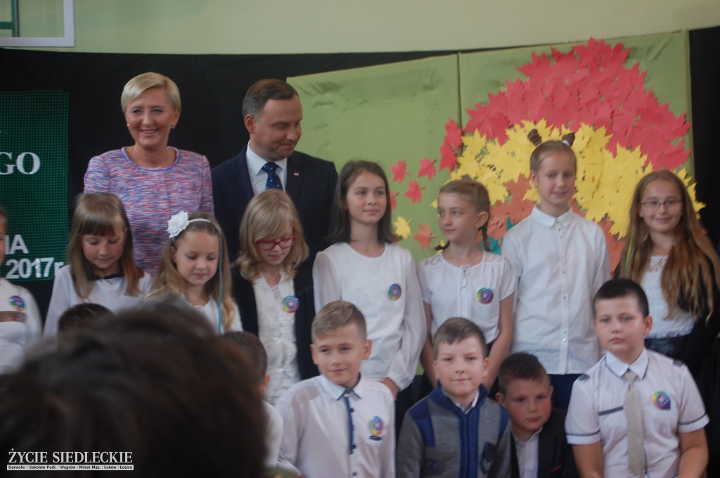 Para prezydencka w Wilkowyi