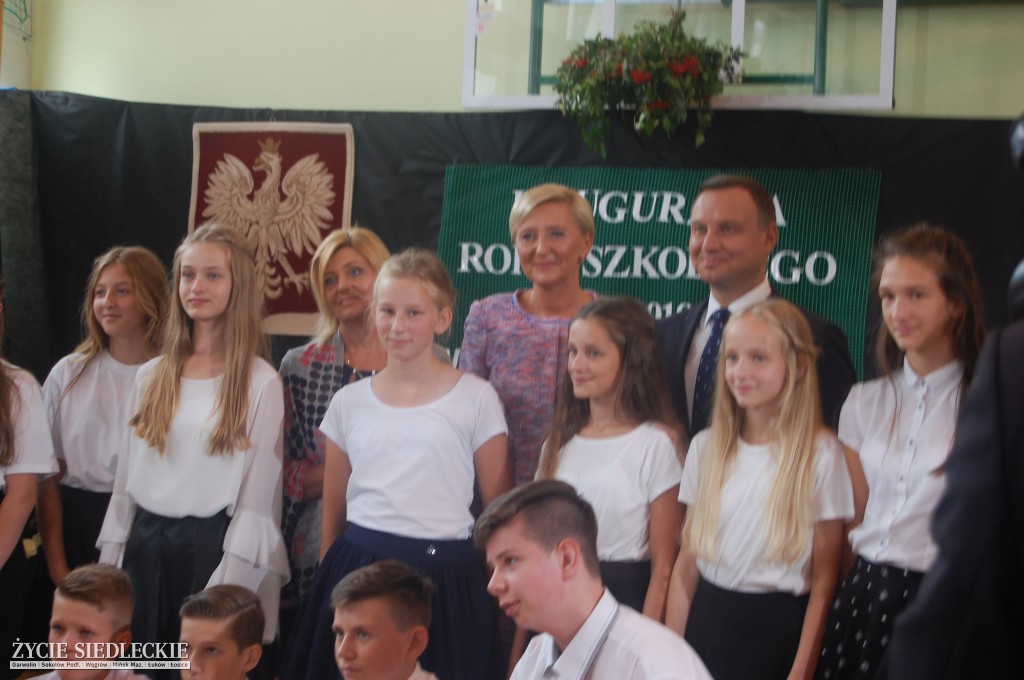 Para prezydencka w Wilkowyi