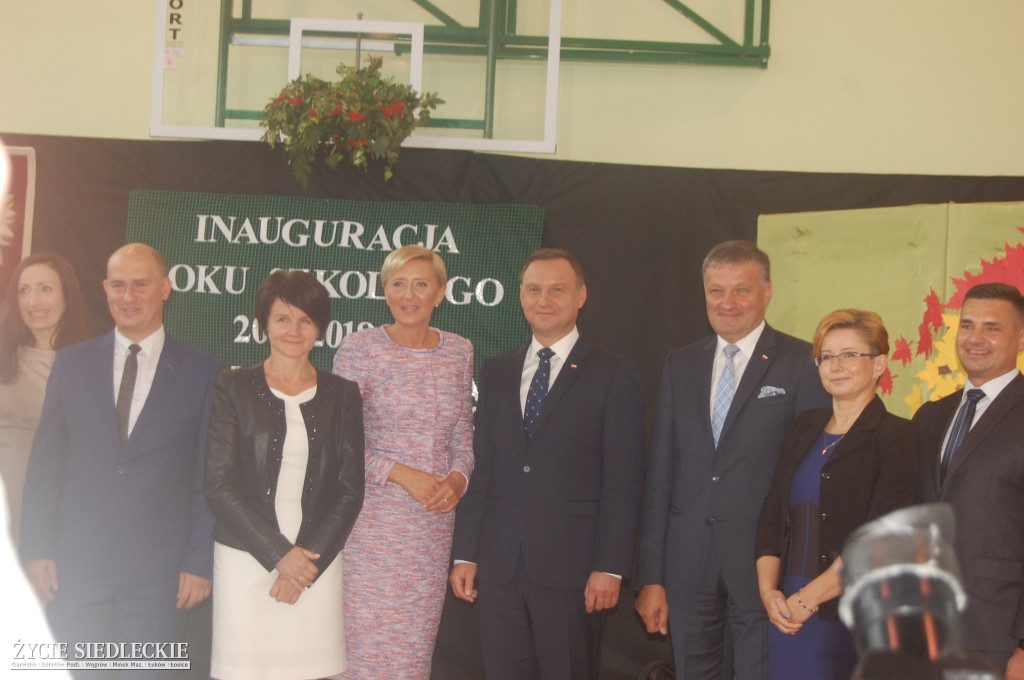 Para prezydencka w Wilkowyi