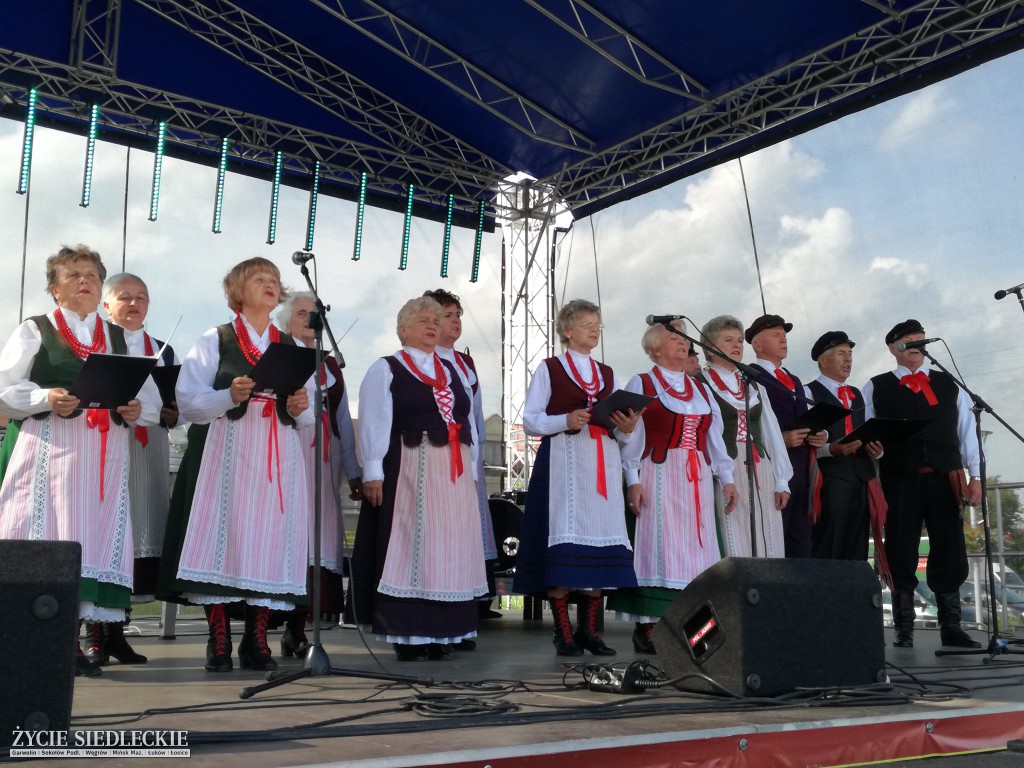 Mazowieckie Święto Chleba i Sera w Węgrowie