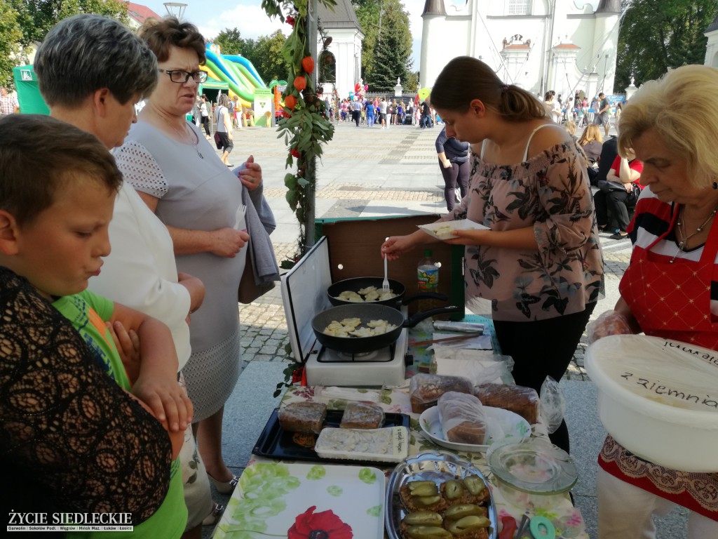 Mazowieckie Święto Chleba i Sera w Węgrowie