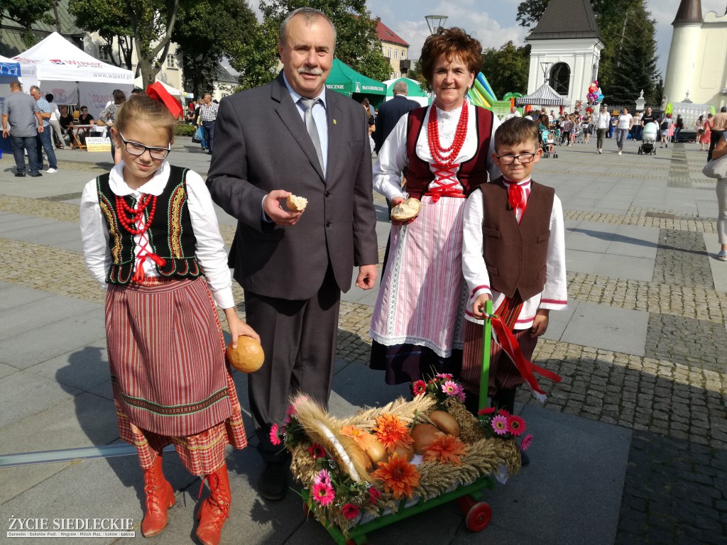 Mazowieckie Święto Chleba i Sera w Węgrowie