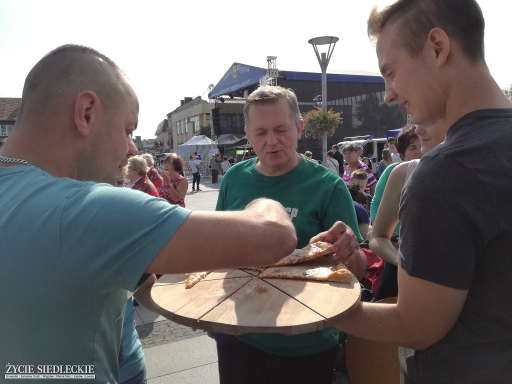 Mazowieckie Święto Chleba i Sera w Węgrowie