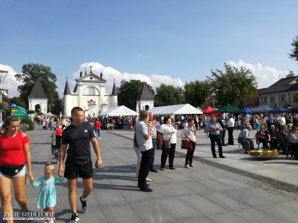 Mazowieckie Święto Chleba i Sera w Węgrowie