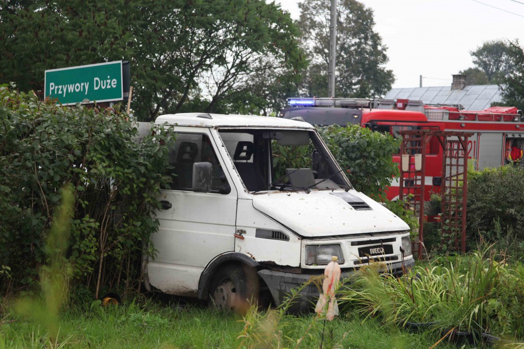 Tragiczny wypadek w Przyworach Dużych