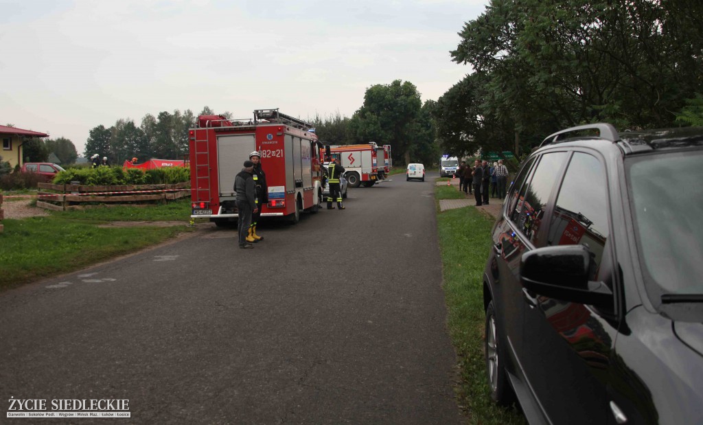 Tragiczny wypadek w Przyworach Dużych