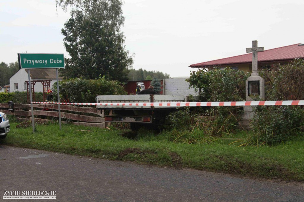 Tragiczny wypadek w Przyworach Dużych