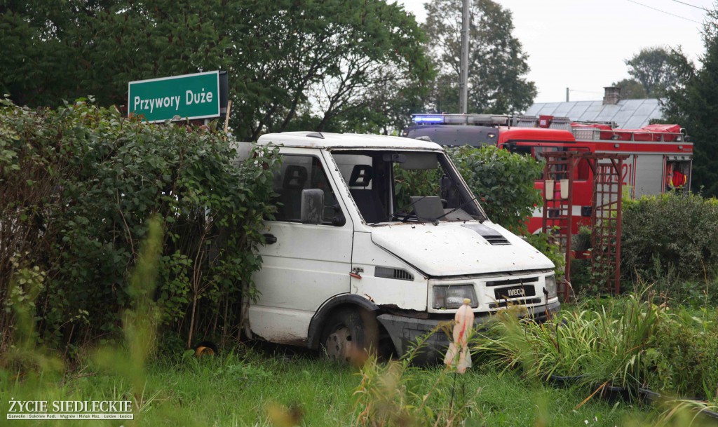 Tragiczny wypadek w Przyworach Dużych