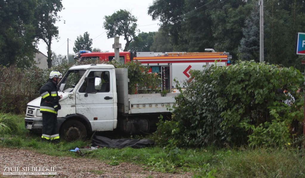 Tragiczny wypadek w Przyworach Dużych