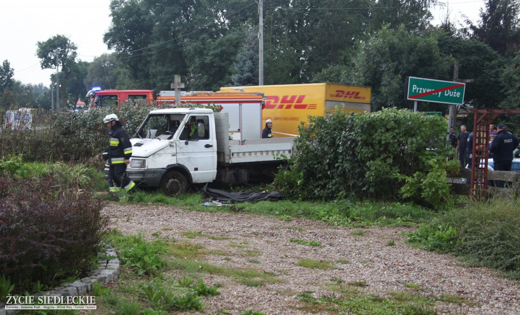 Tragiczny wypadek w Przyworach Dużych