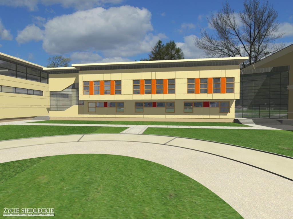 Budowa łącznika przy 