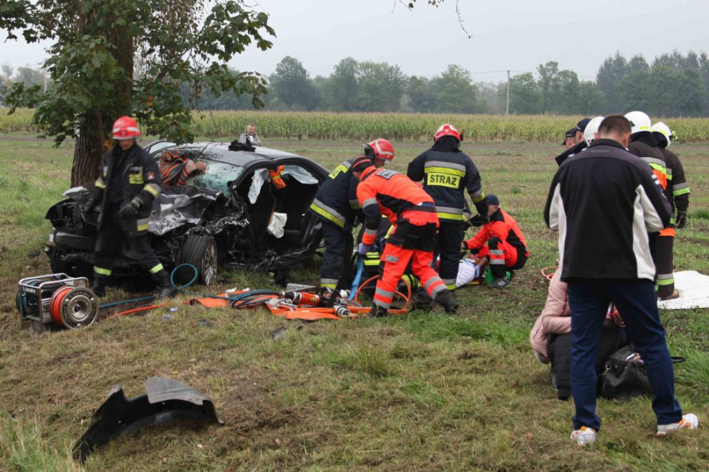 Dwa auta zderzyły się w Mordach