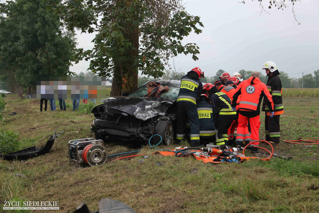 Dwa auta zderzyły się w Mordach