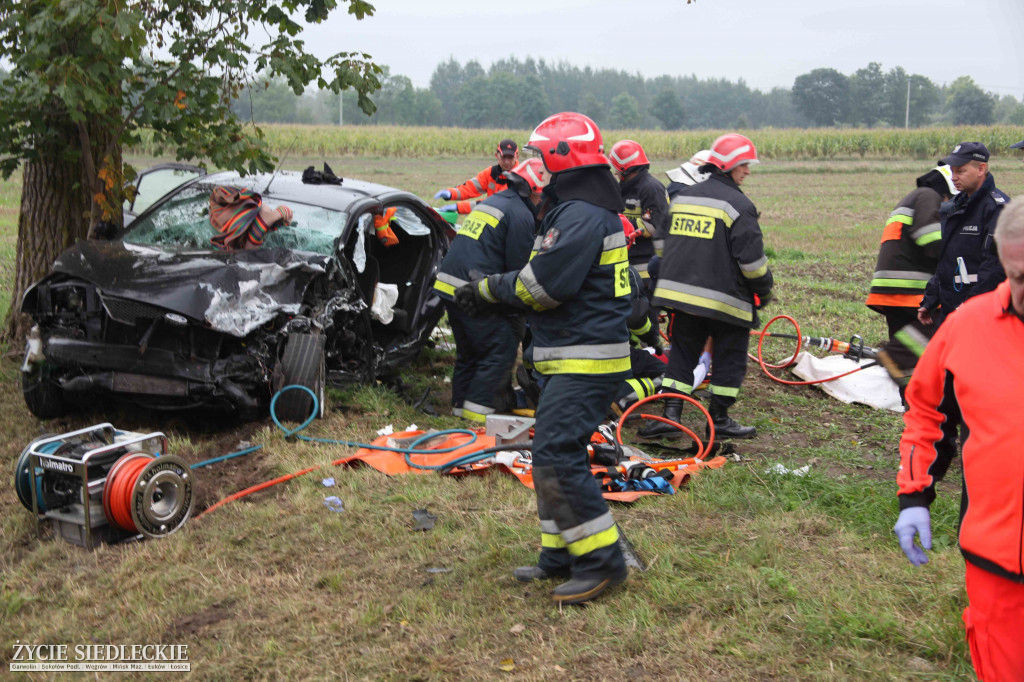 Dwa auta zderzyły się w Mordach