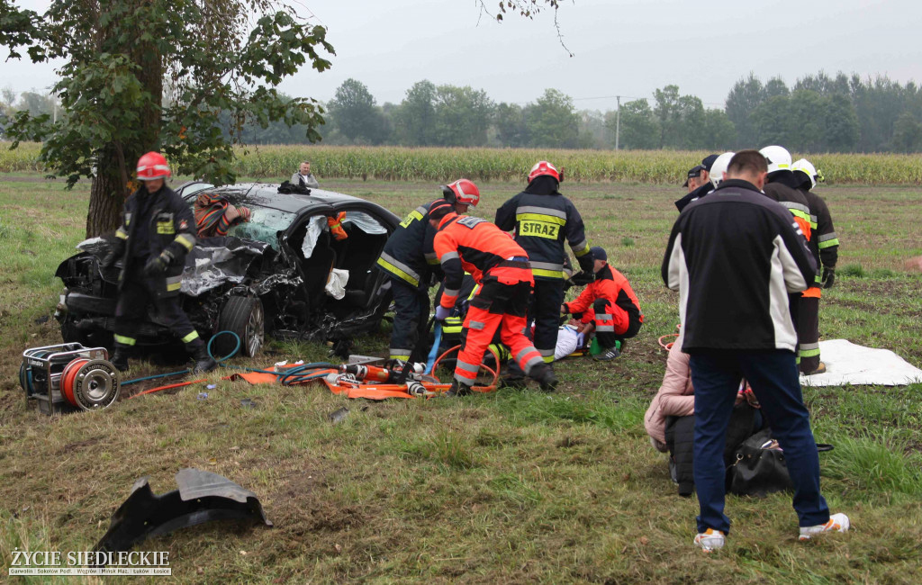 Dwa auta zderzyły się w Mordach