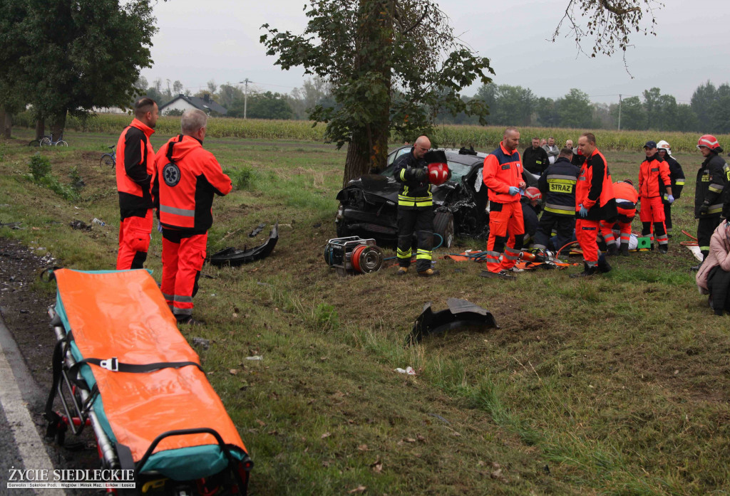 Dwa auta zderzyły się w Mordach