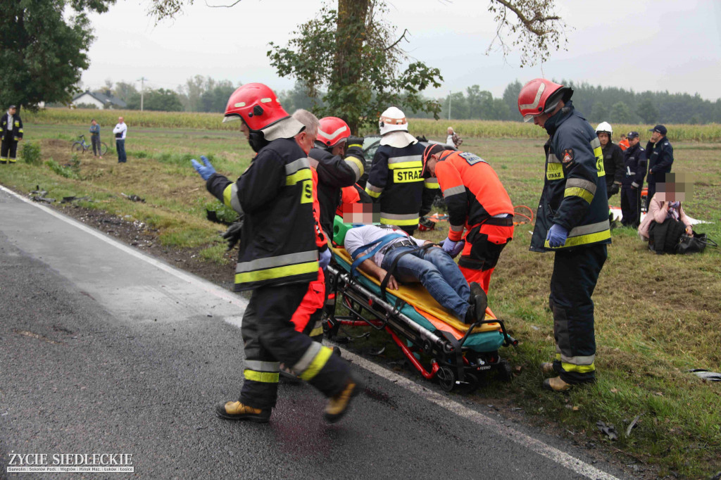 Dwa auta zderzyły się w Mordach