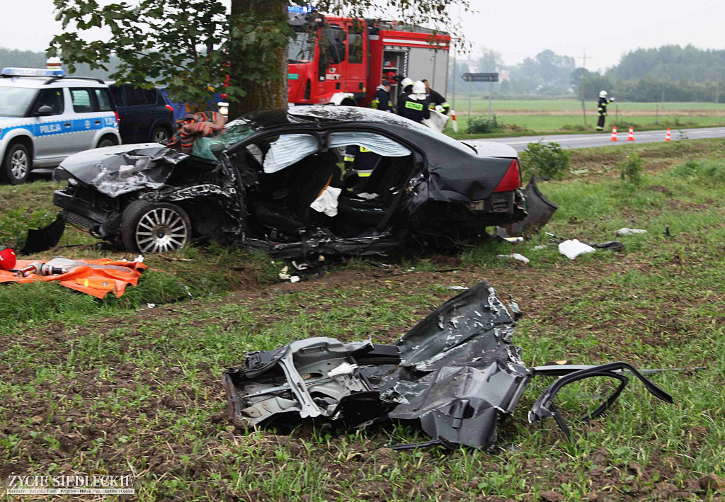 Dwa auta zderzyły się w Mordach