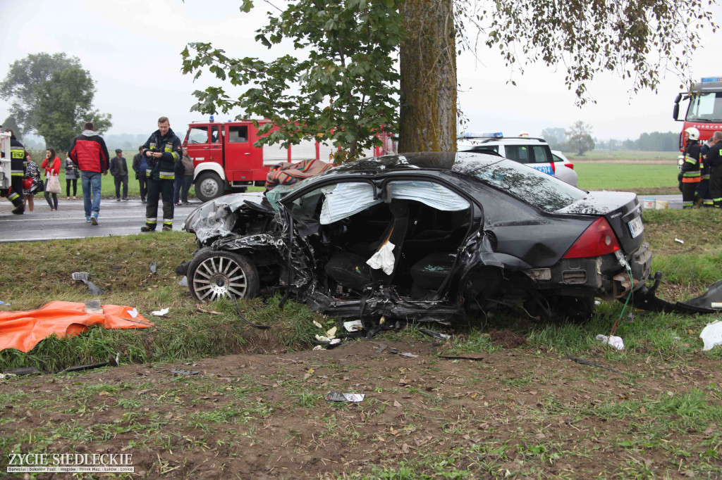 Dwa auta zderzyły się w Mordach