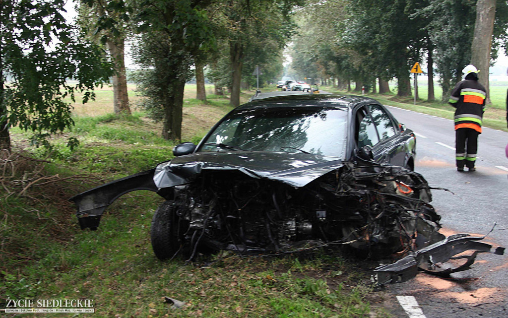 Dwa auta zderzyły się w Mordach