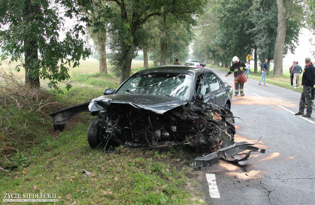 Dwa auta zderzyły się w Mordach