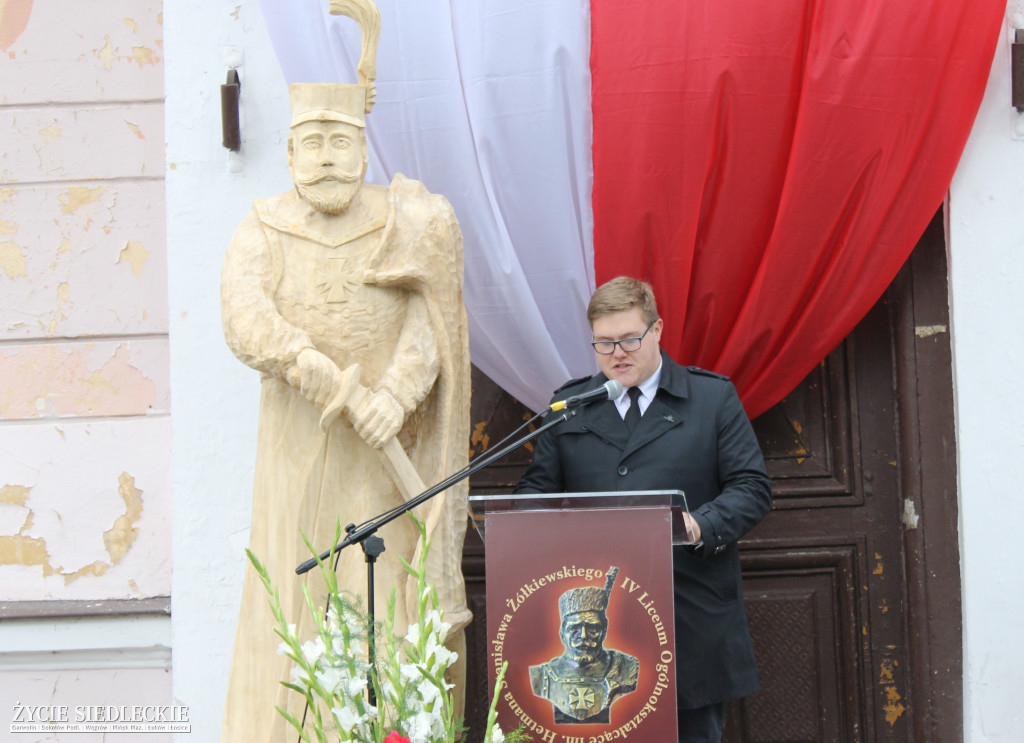 Podpisanie aktu erekcyjnego